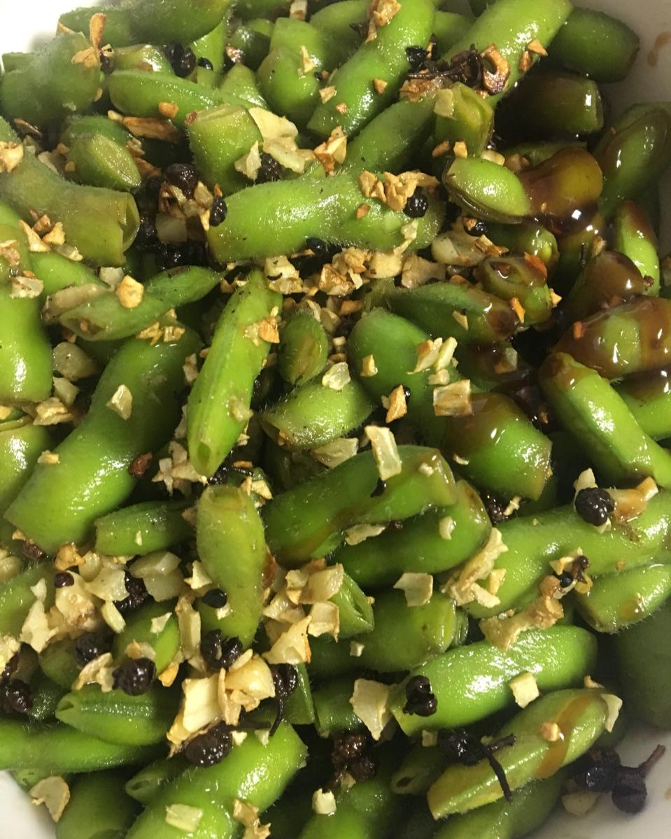 夏日爽口凉拌毛豆