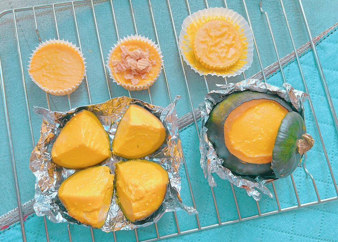 南瓜布丁烧🎃烤南瓜布丁🍮