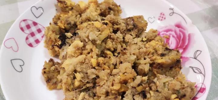 生酮Keto_咸蛋黄炒饭