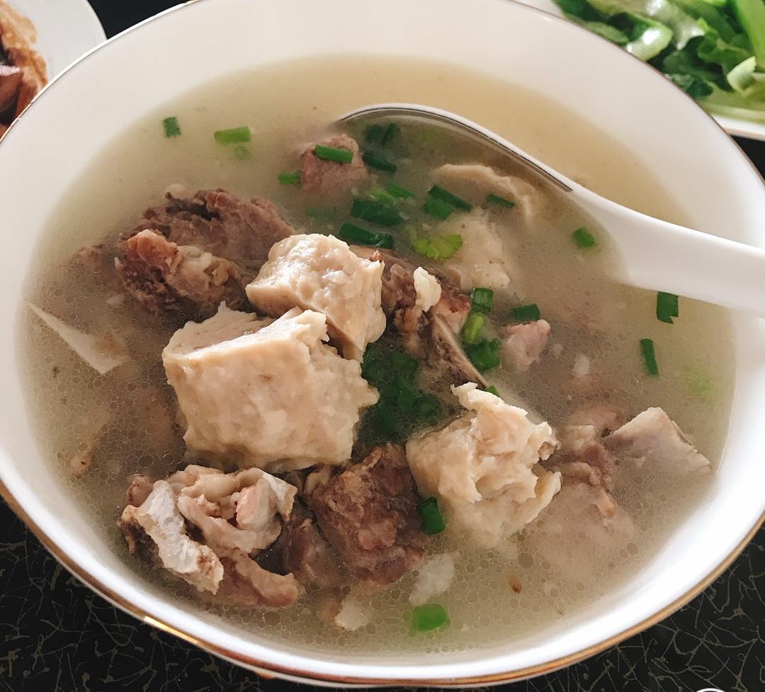 排骨汤
