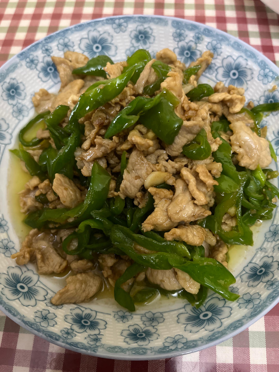 ‼️好吃到舔盘的青椒肉丝盖浇饭