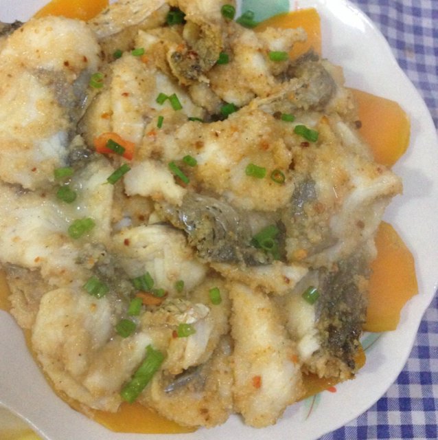 粉蒸鱼