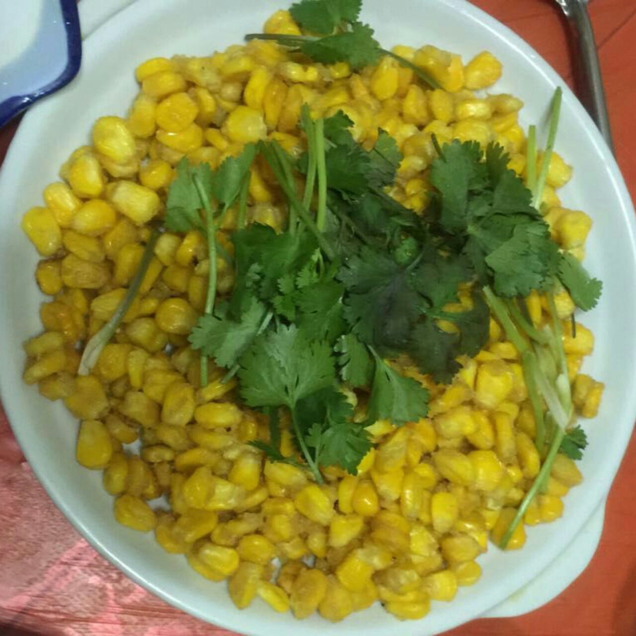 椒盐玉米粒