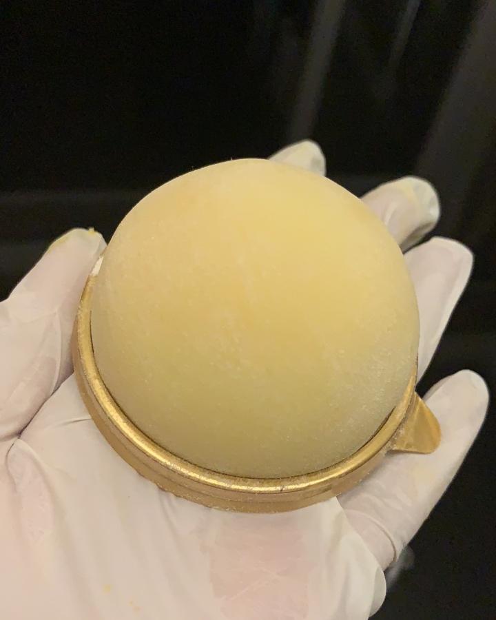 雪媚娘（少糖少油微波炉版）
