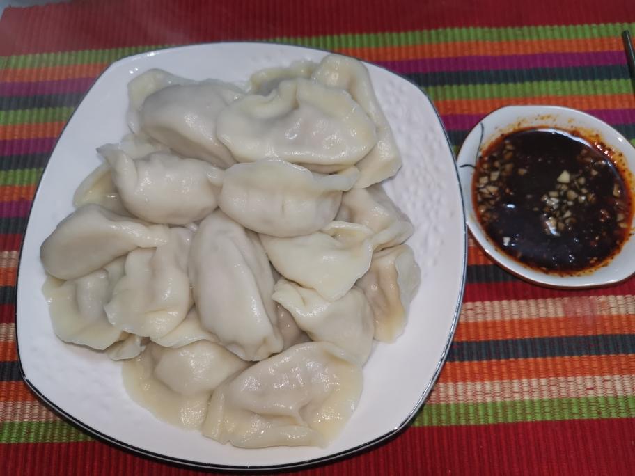恰玛古猪肉水饺🥟