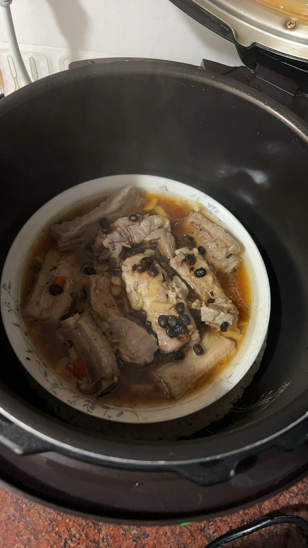 比糖醋排骨还好吃的蒸排骨（豉汁排骨电饭煲版，超级简单快手菜）