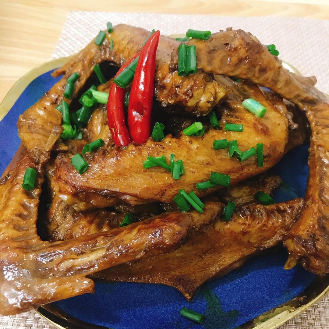卤鸭翅
