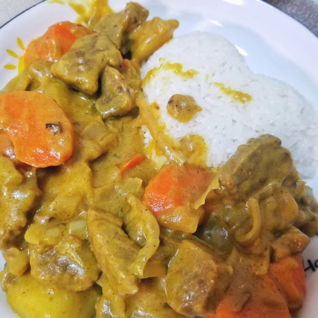 咖喱土豆烧牛肉
