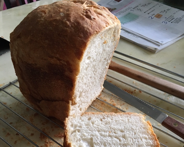 松下面包机-法国面包（吐司形法棍）的做法