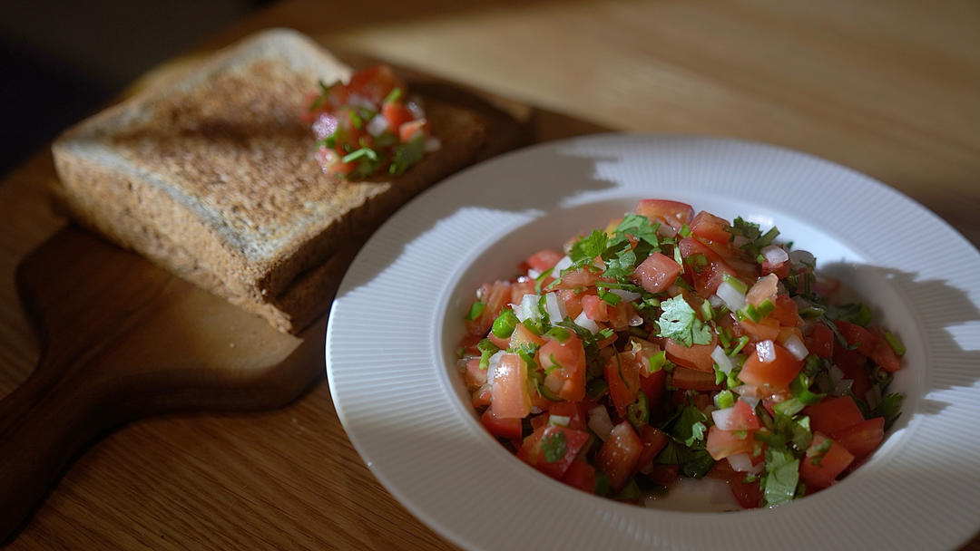 Pico de Gallo｜墨西哥鲜番茄莎莎酱