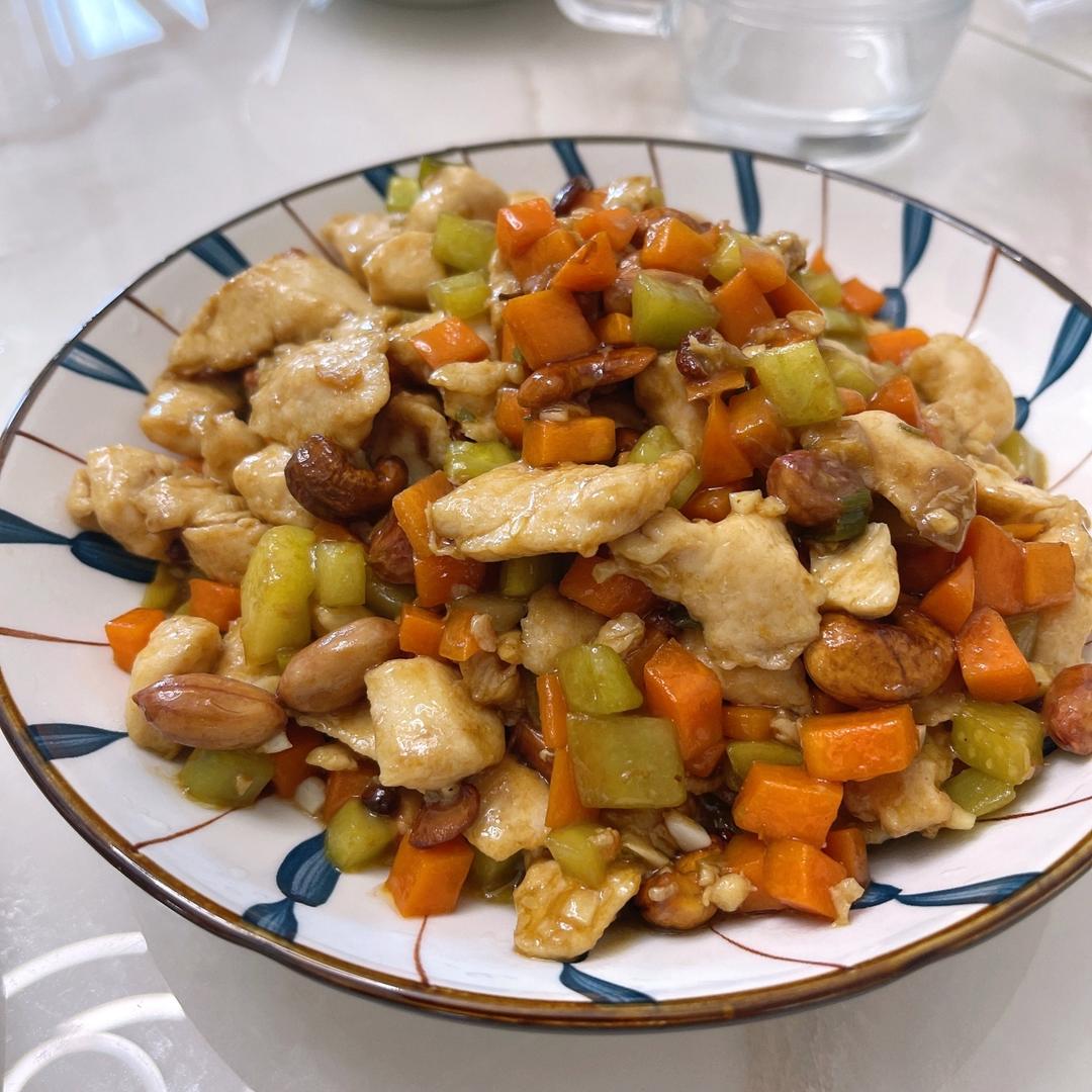 宫保鸡丁(家常版)