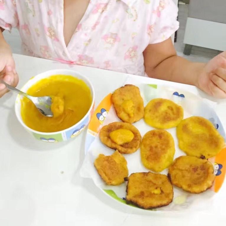 南瓜饼