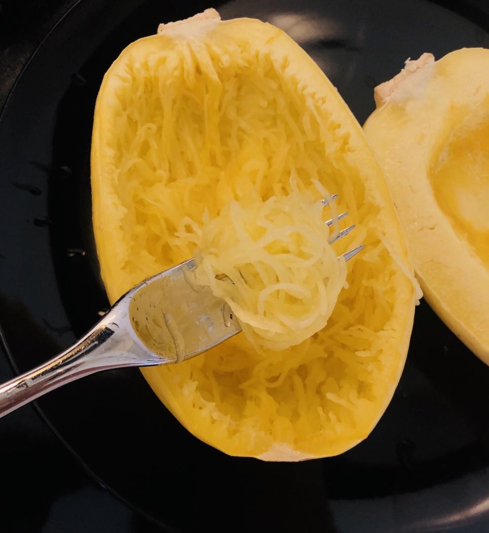 Spaghetti Squash Boats
