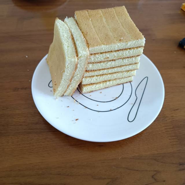 简易全蛋海绵蛋糕制作