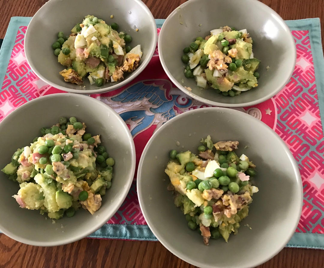 牛油果土豆沙拉🥑