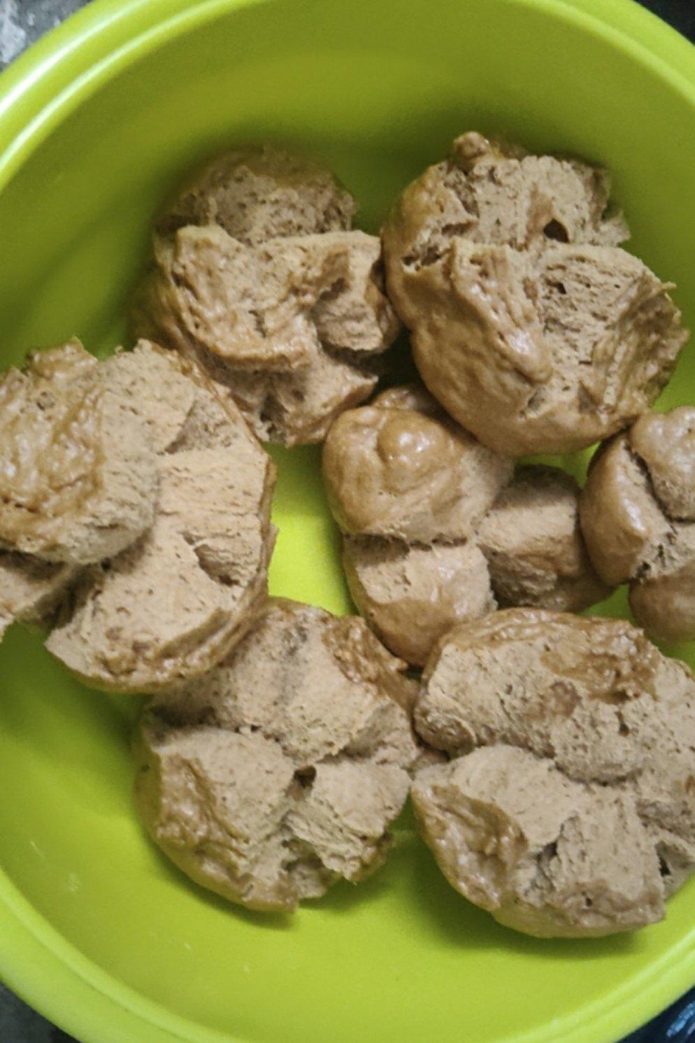 新手也能爆开花的老面红糖大枣开花馒头（泡打粉版or无泡打粉版）