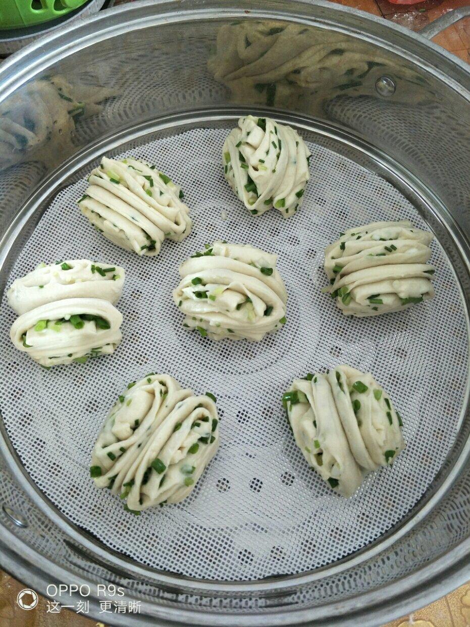 葱油花卷——还原妈妈的味道