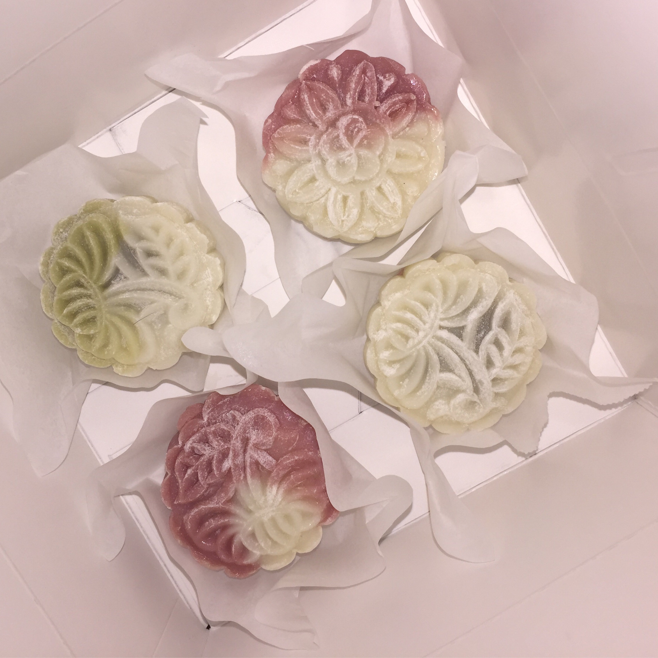 冰皮月饼
