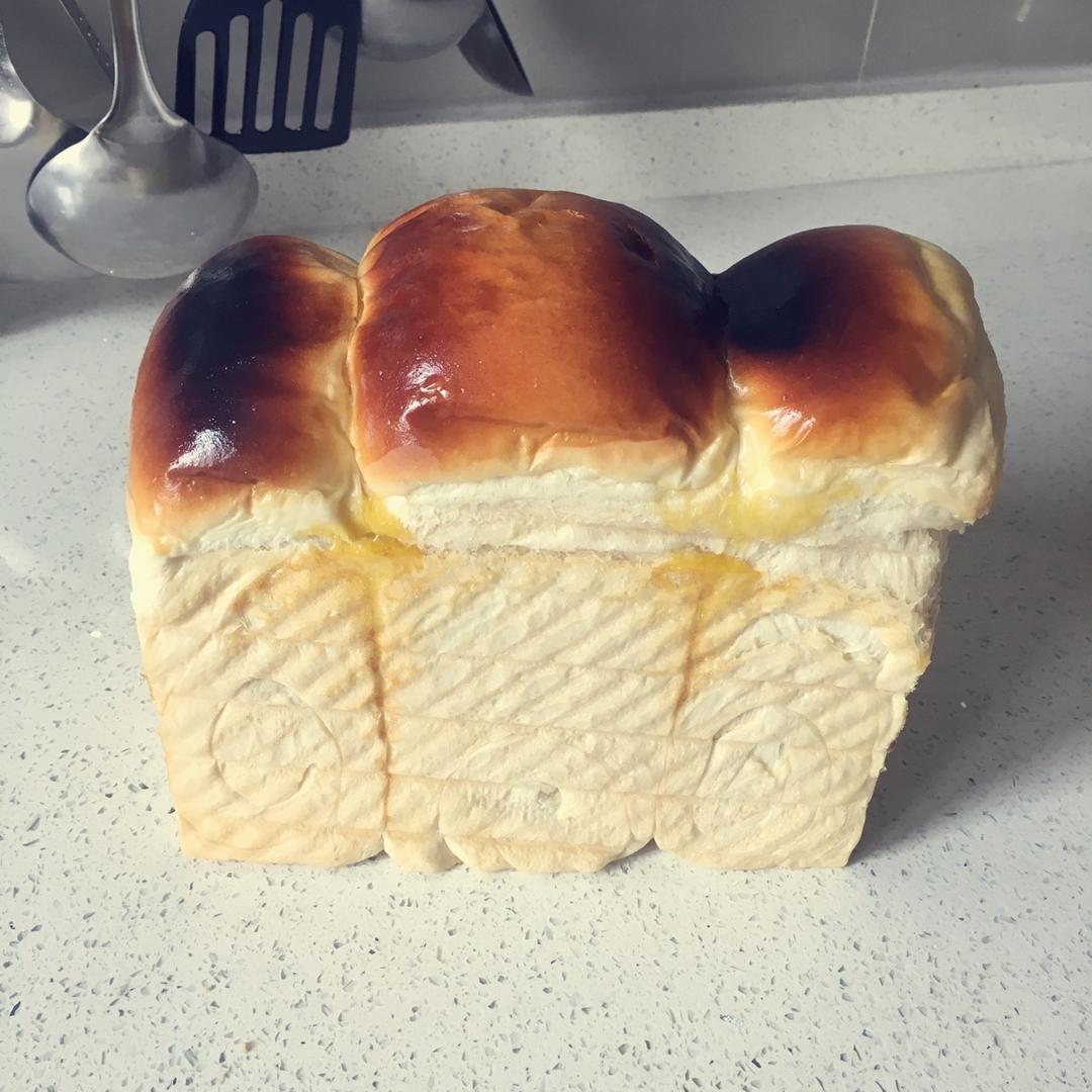 冷藏中种养乐多吐司