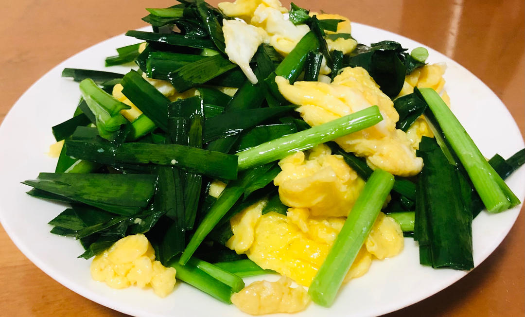 韭菜炒鸡蛋/春天的味道