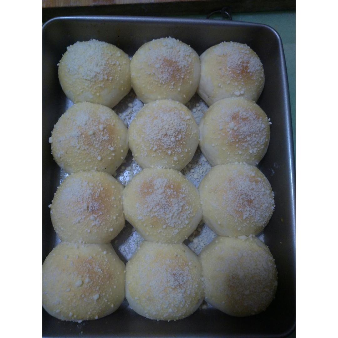 牛奶红豆小餐包