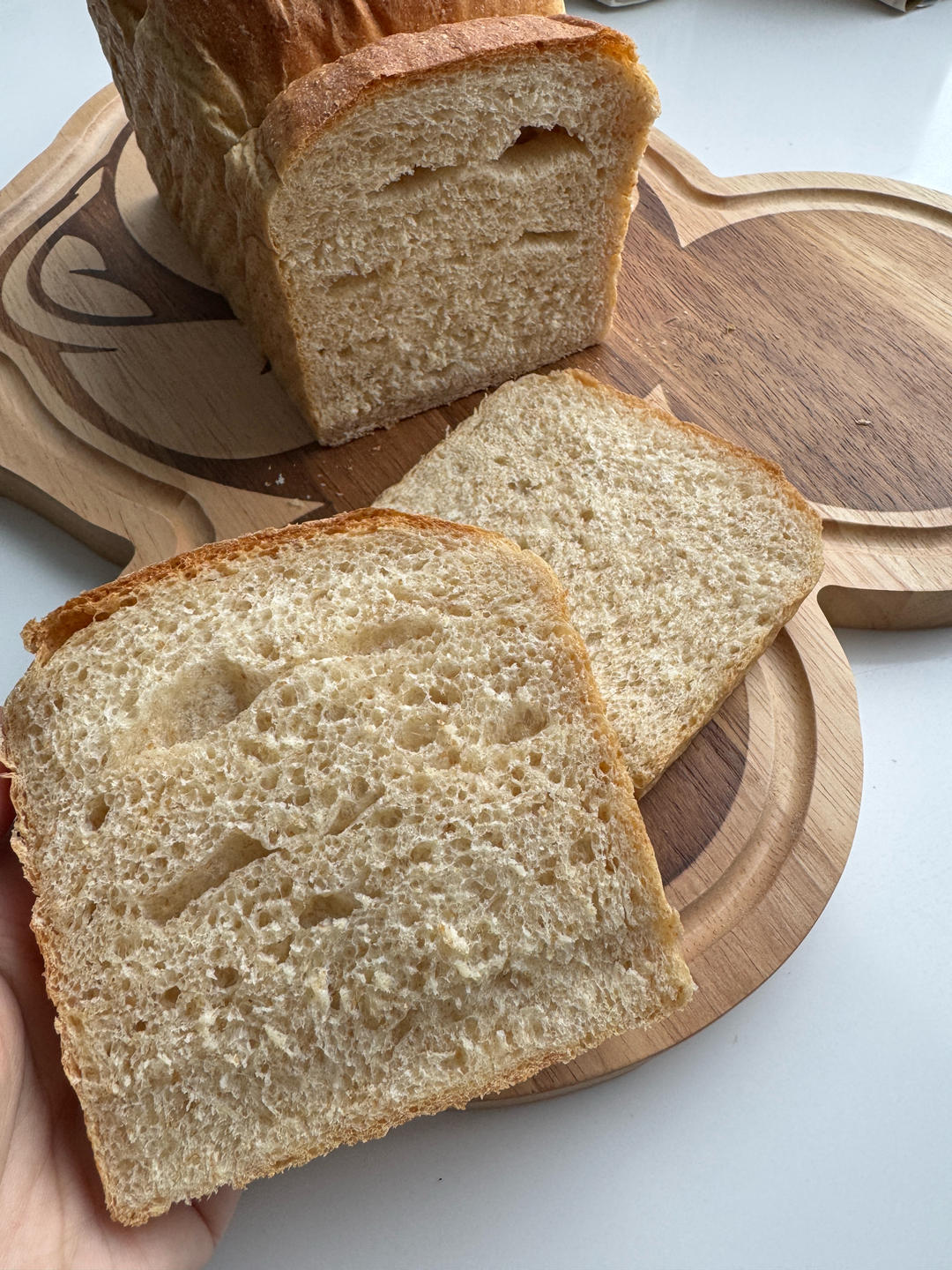 全麦牛乳吐司【波兰种】