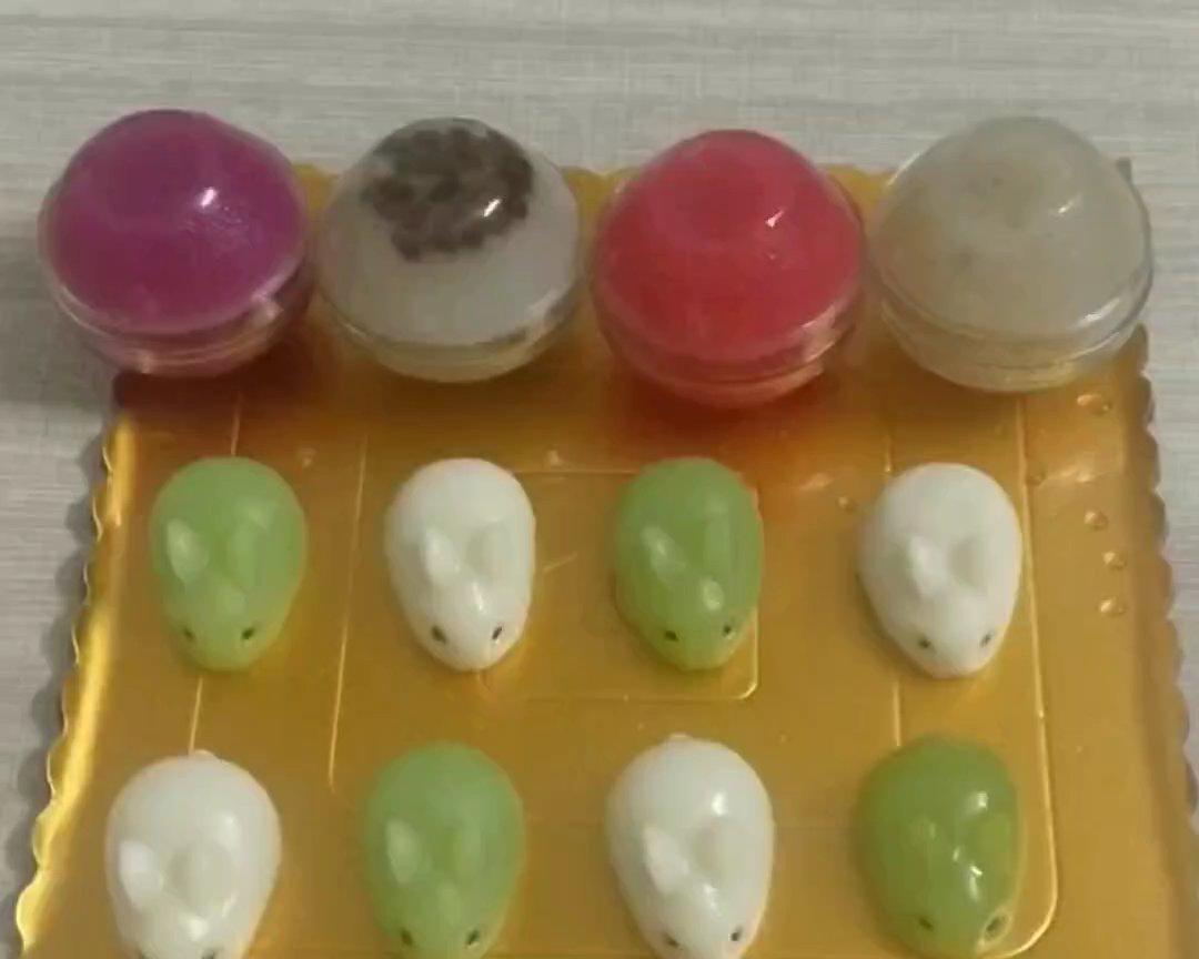 水晶钵仔糕