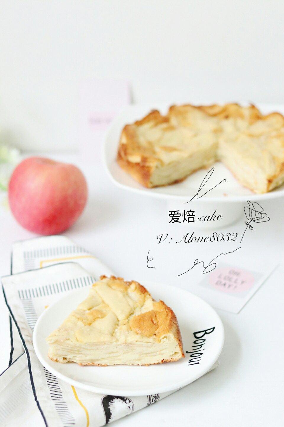 苹果隐形蛋糕 零失败的美味神奇蛋糕
★快手美味甜品★