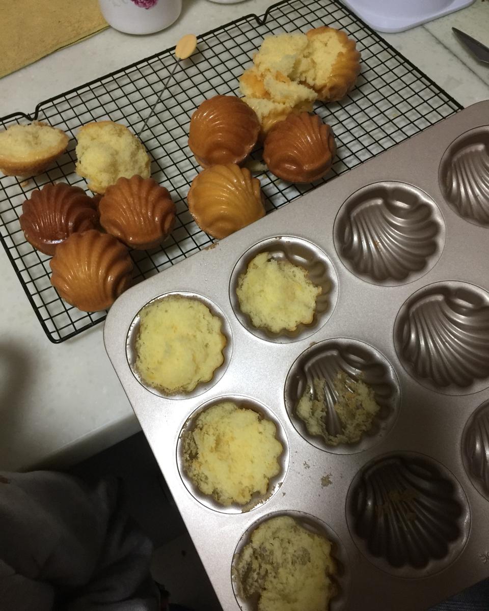 玛德琳蛋糕