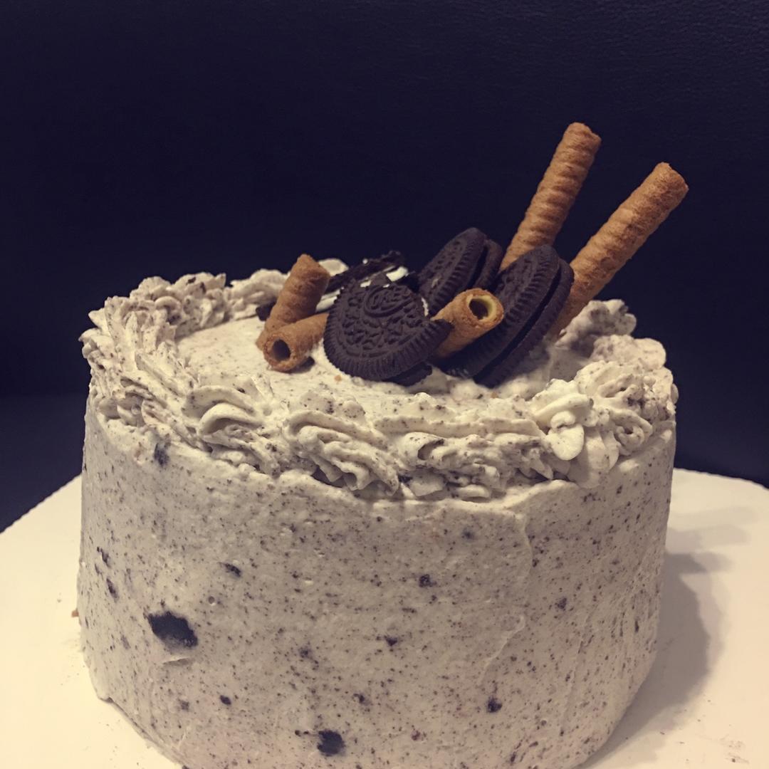 mini奥利奥咸奶油蛋糕