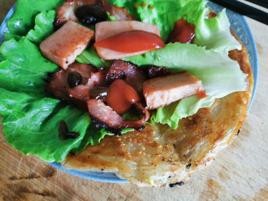 三分钟就可以做好孩子的早餐（手抓饼）