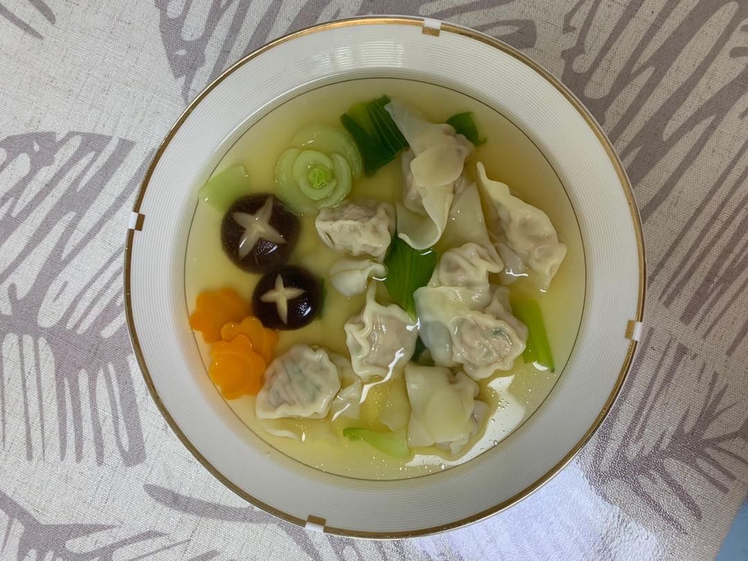 小馄饨好吃的秘诀