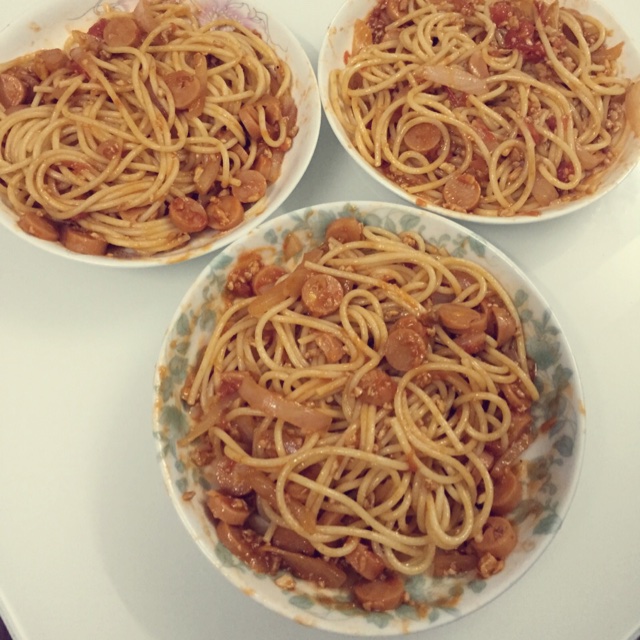 番茄意大利面（简易版）