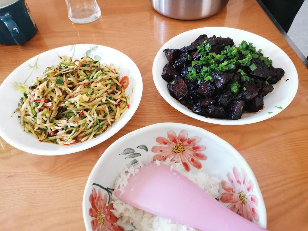 梅干菜烧肉