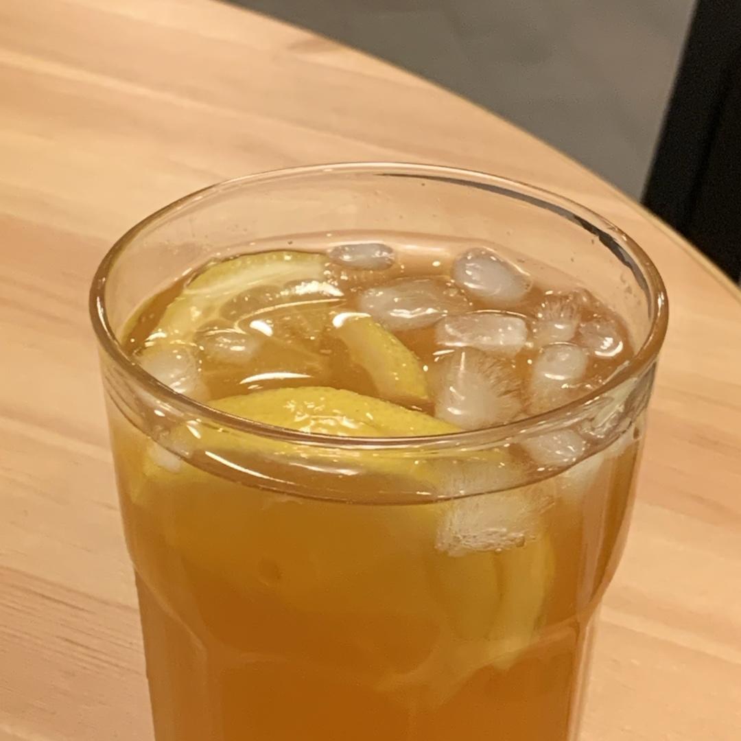 冻柠茶（港式茶餐厅茶胆制作）