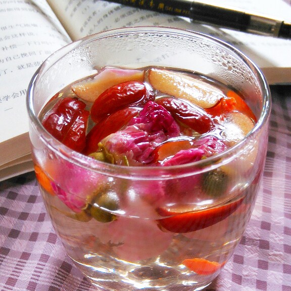 玫瑰花茶