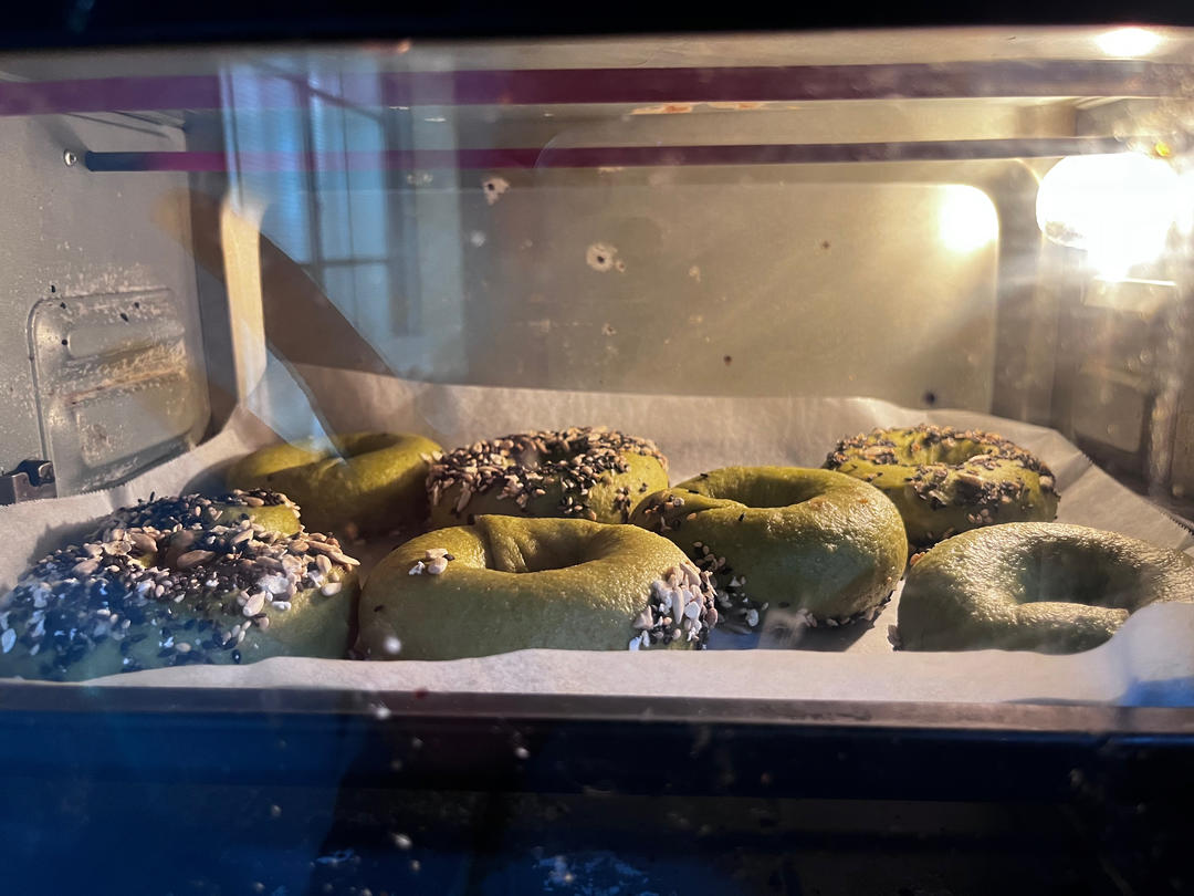 50%全麦贝果(中种)