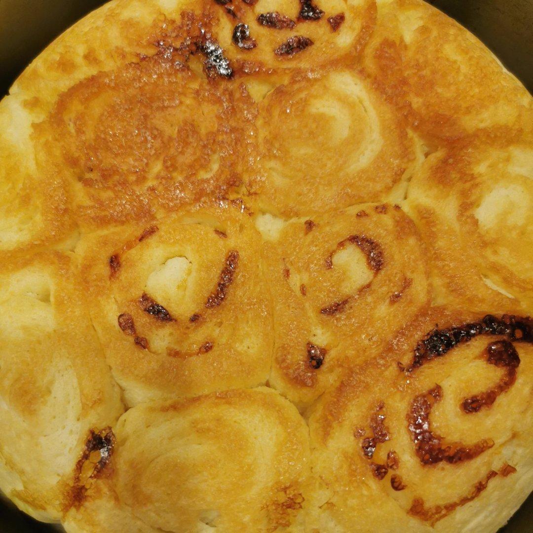 电饭锅蒸面包