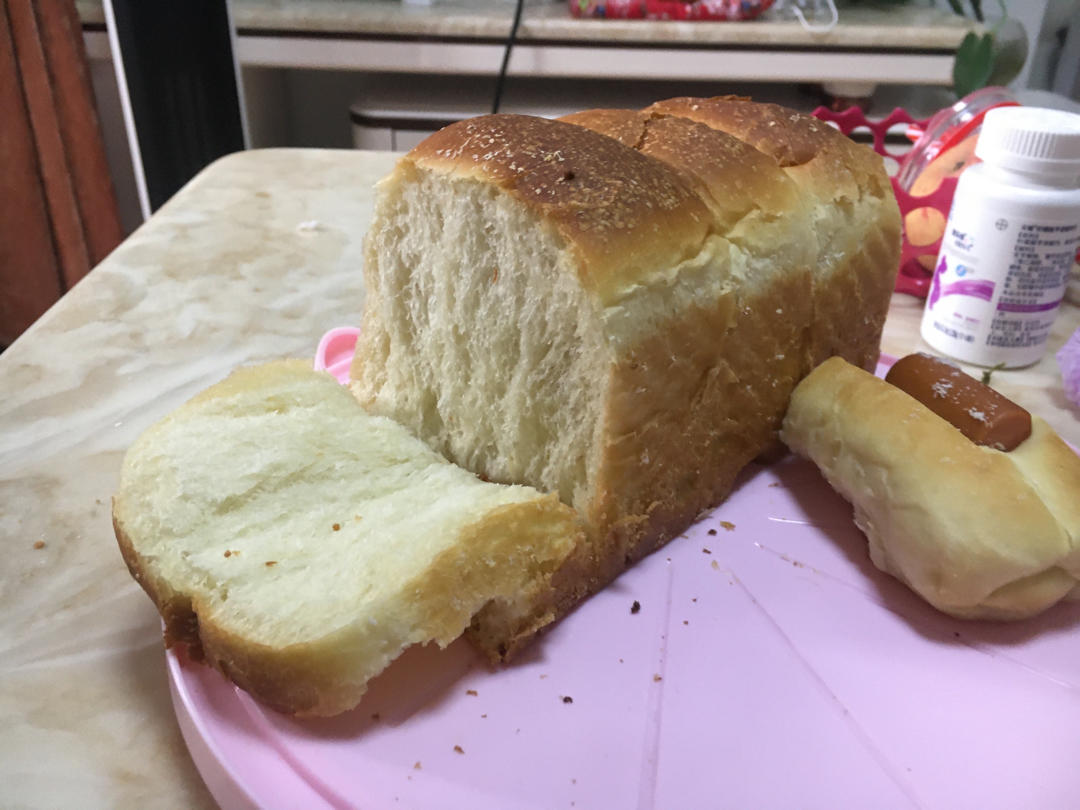 烫种土司
 （绵软细腻）