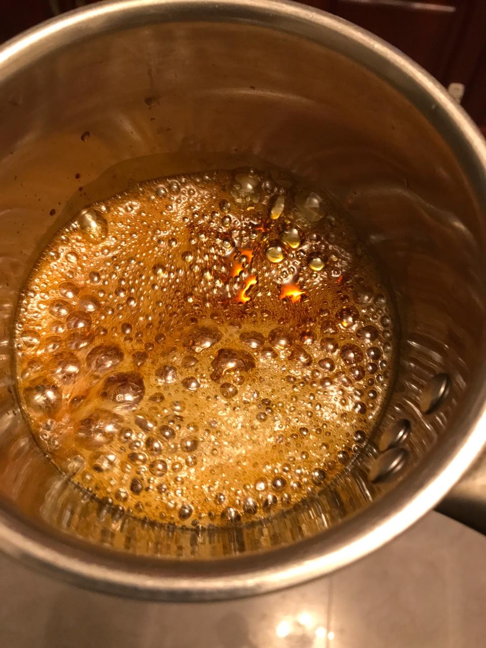 好吃到感动的咸焦糖戚风