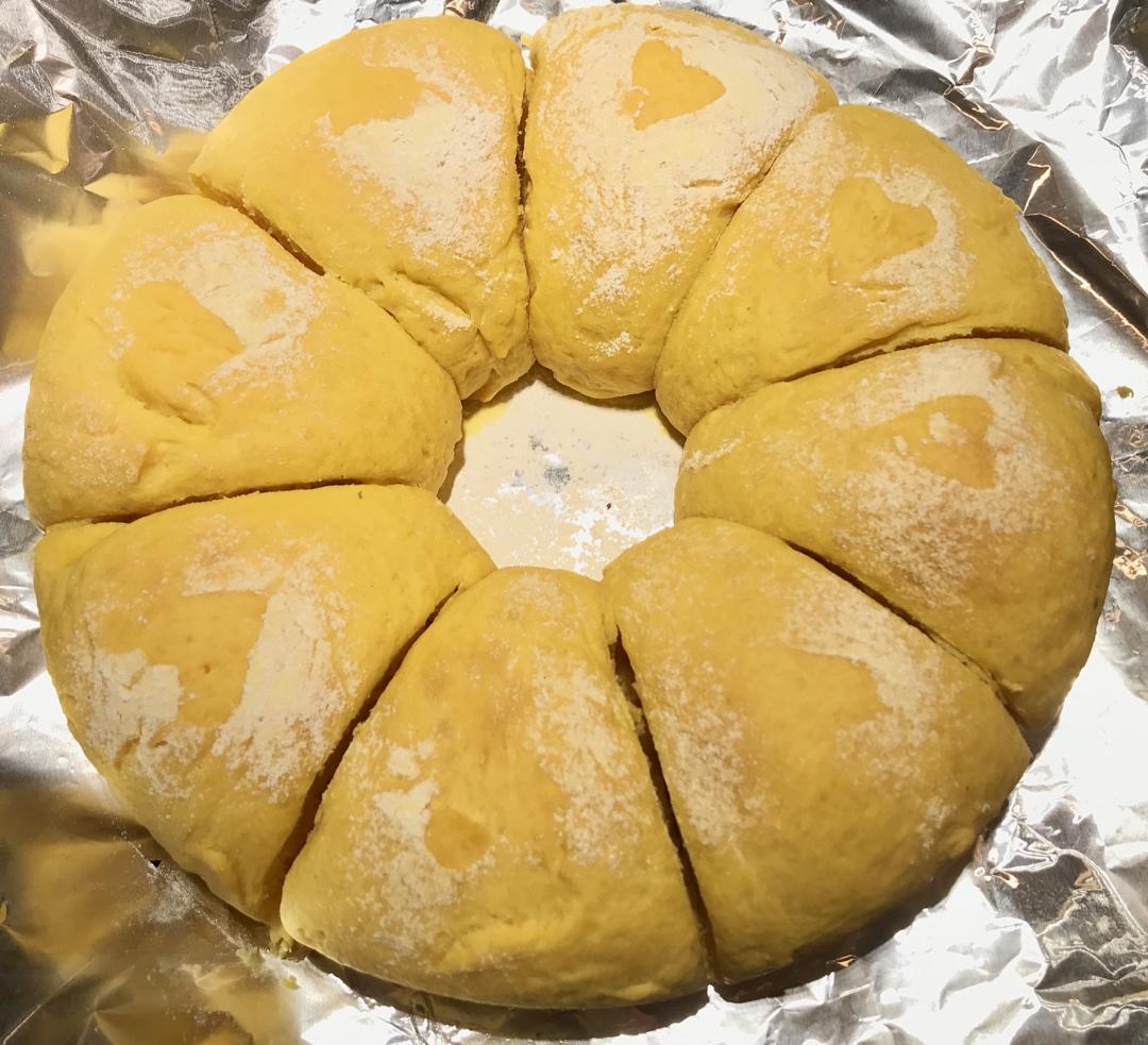 红薯奶油面包