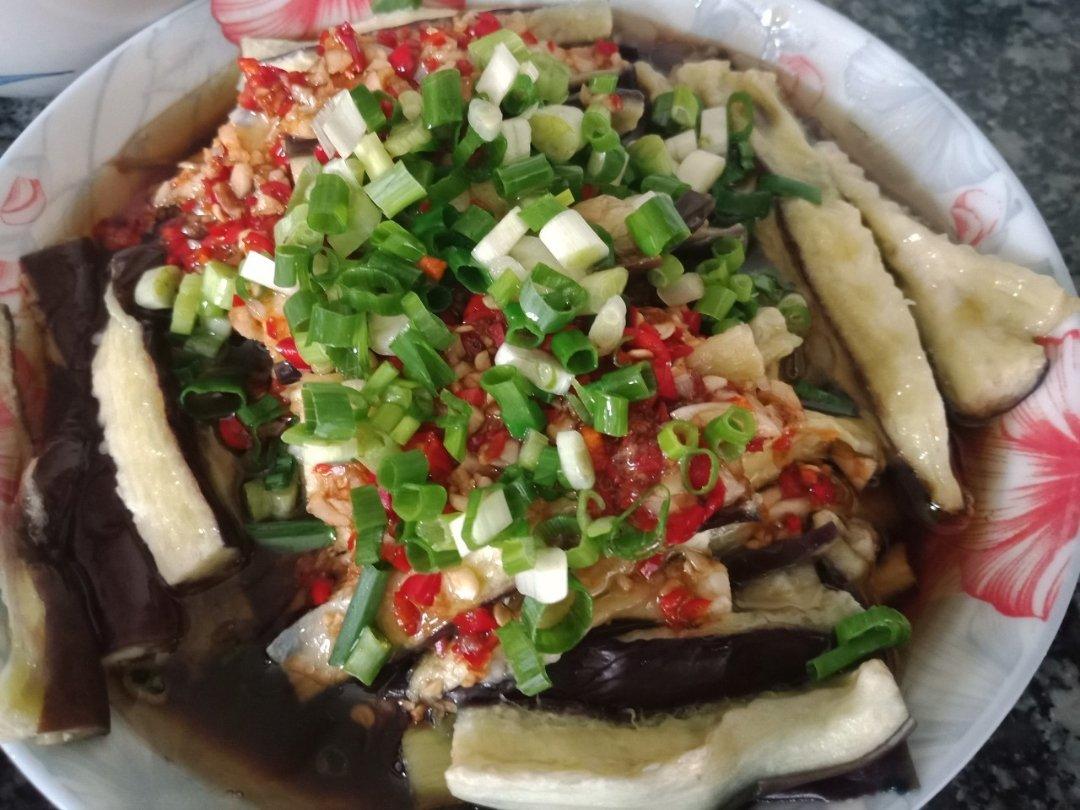蒸茄子