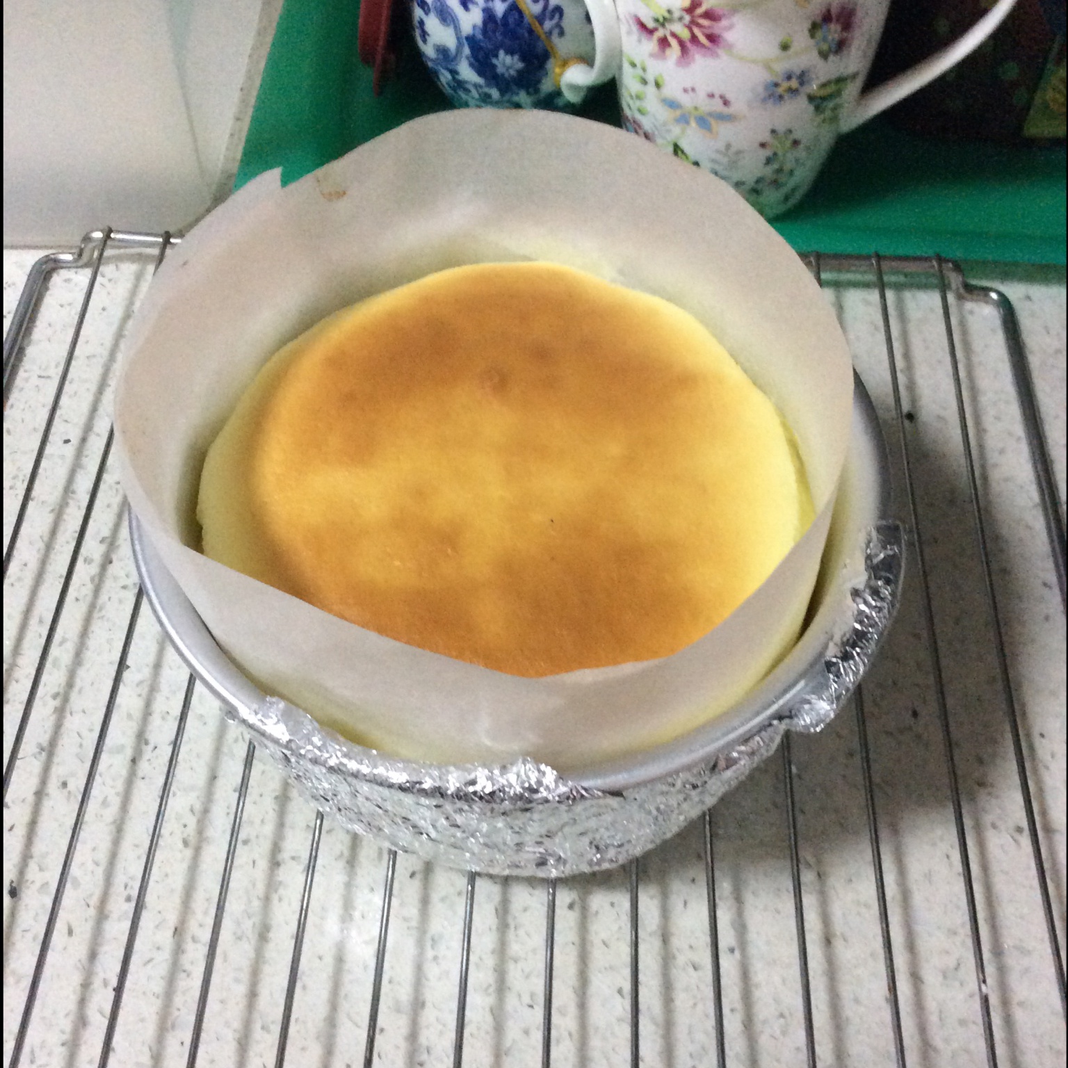 轻乳酪芝士蛋糕6寸#皮黑森林#