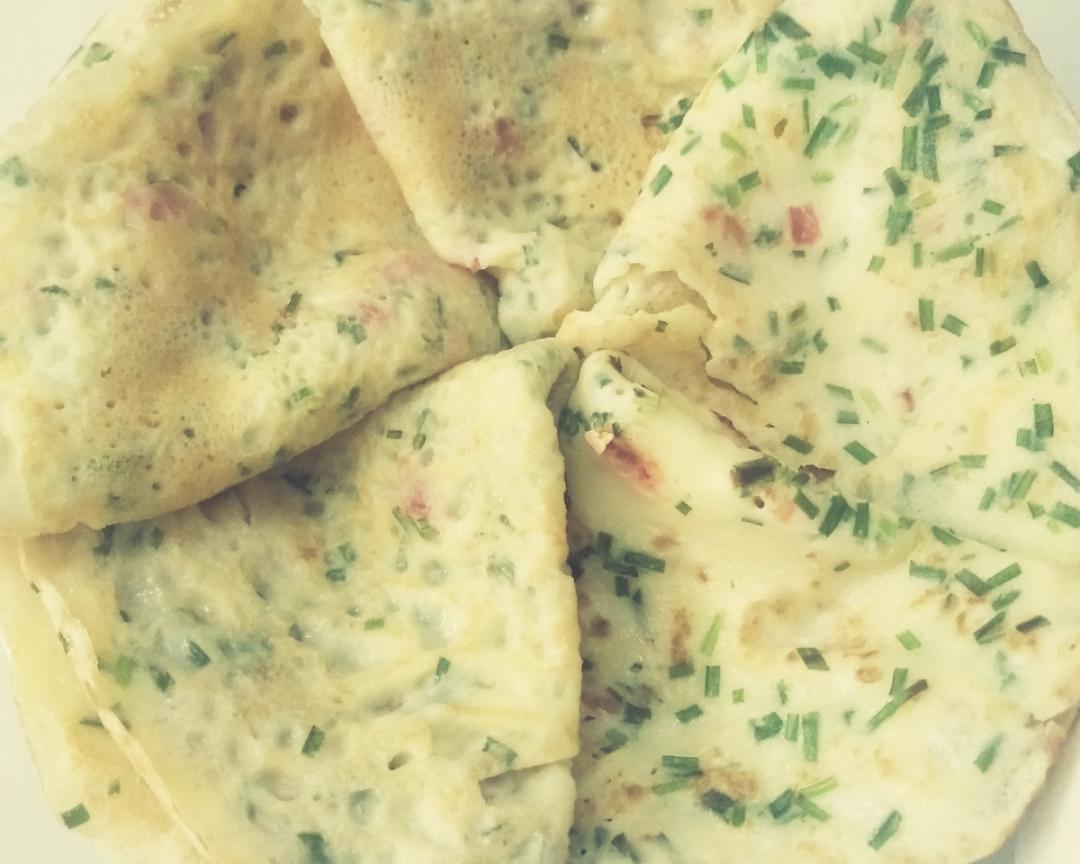 鸡蛋饼的做法