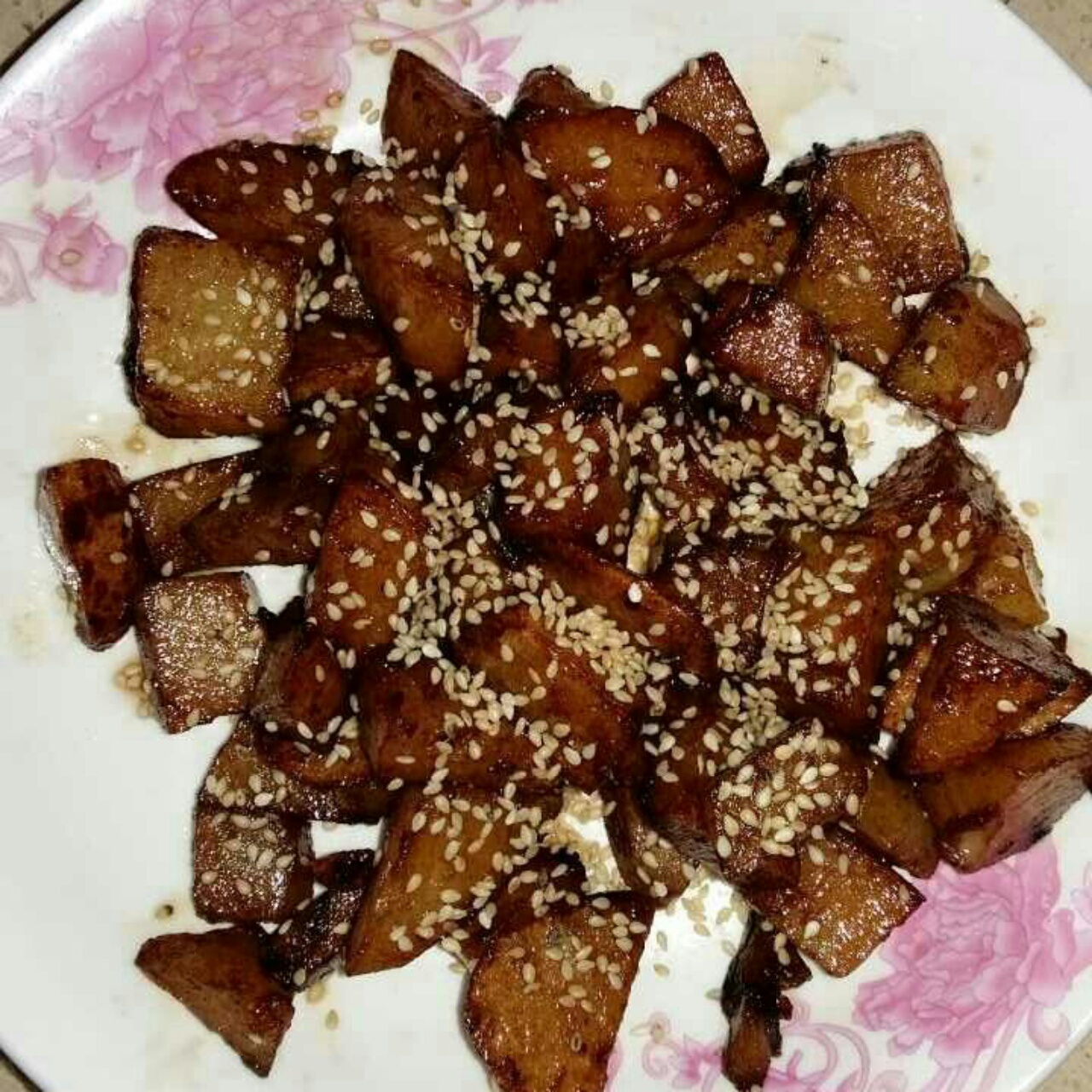糖醋土豆