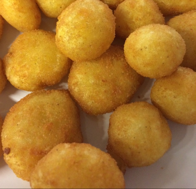 土豆小丸子（超简易版）