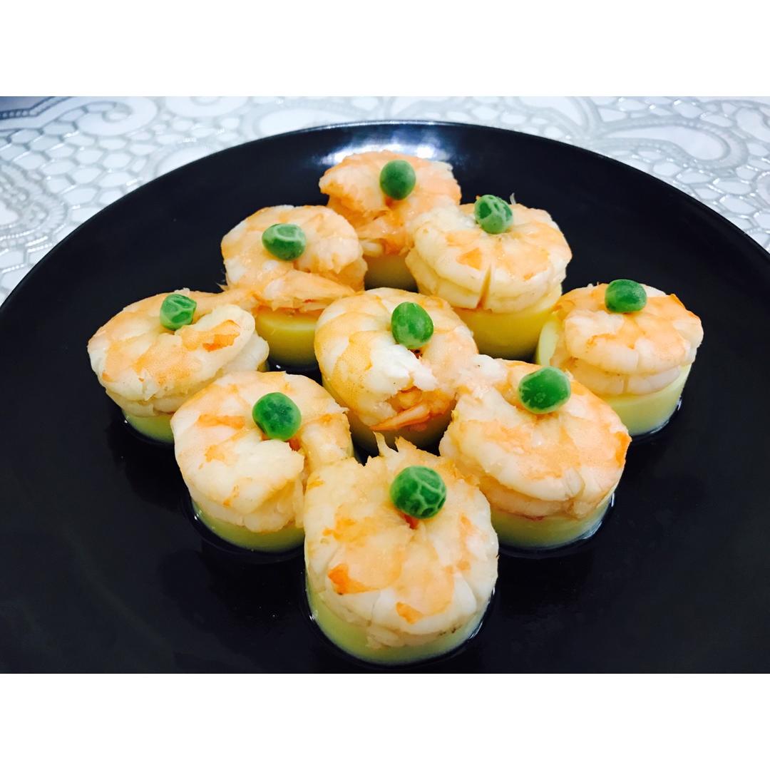 玉子虾仁