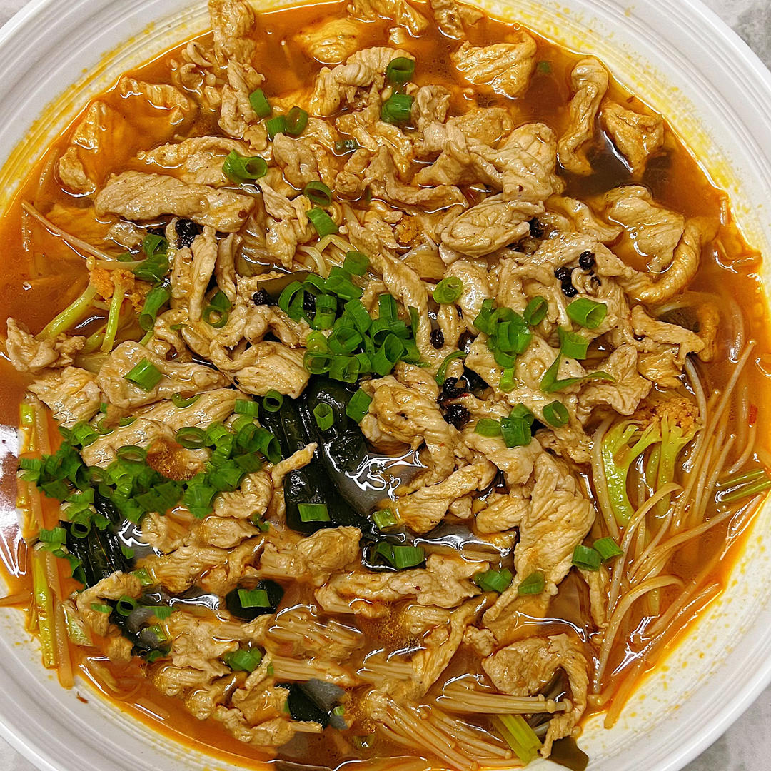 水煮肉片（肯定不翻车）