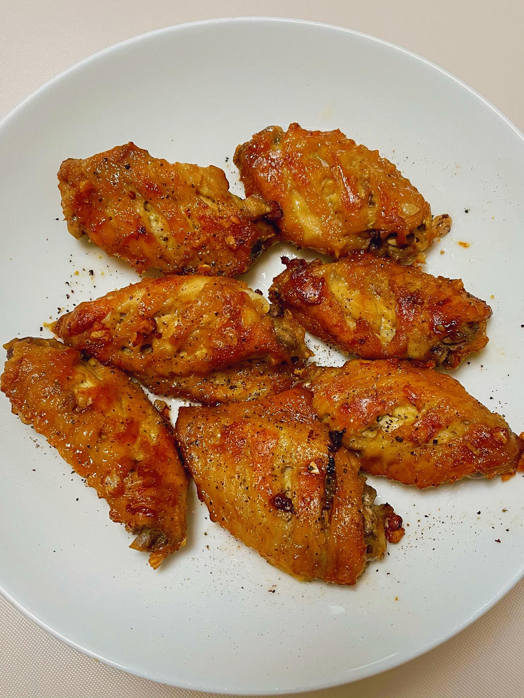 媲美烧烤店的烤鸡翅（烤箱版）
