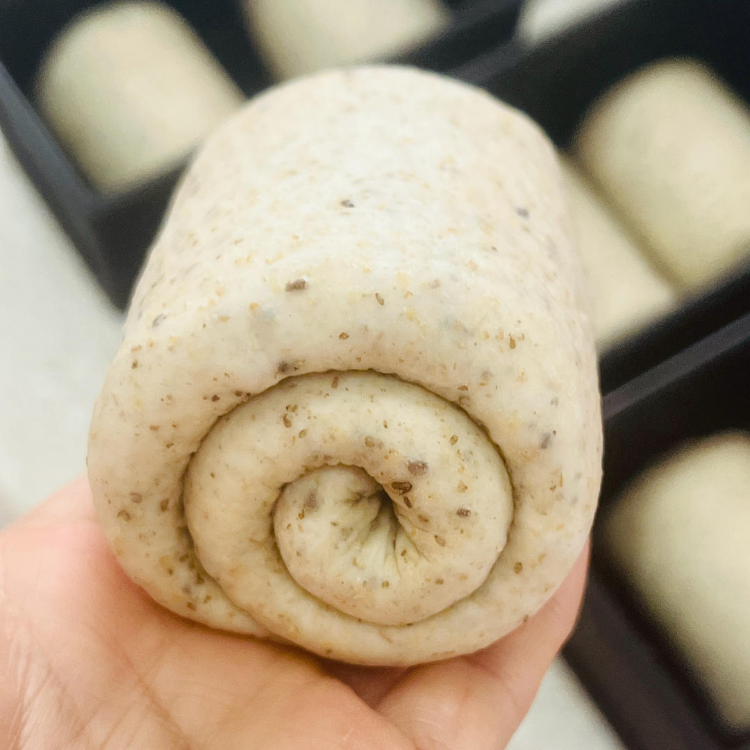黑芝麻全麦吐司